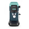 ARIETE LIGHT AQUAMARINE (1399/17) - MACCHINA PER CAFFE'' ESPRESSO - POLVERE E CIALDE - 1 O 2 TAZZE - CAPPUCCINATORE - PRESSIONE 15 BAR - 1300W