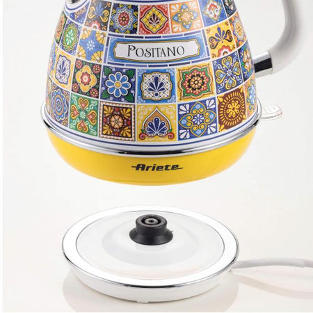 ARIETE BOLLITORE POSITANO EDITION (2869) - 1,7L - BASE CORDLESS - 2200W