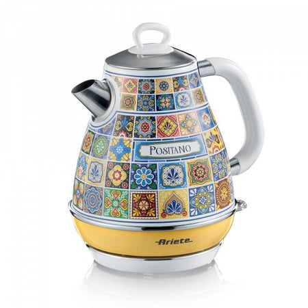 ARIETE BOLLITORE POSITANO EDITION (2869) - 1,7L - BASE CORDLESS - 2200W
