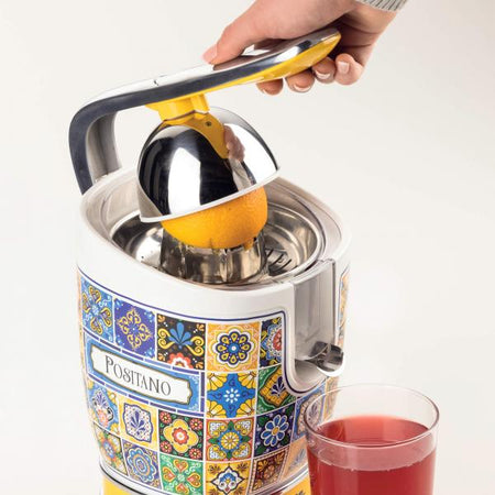 ARIETE SPREMIAGRUMI POSITANO EDITION (0413) - CHASSIS IN METALLO - 2 CONI - MOTORE SILENZIOSO - 85W