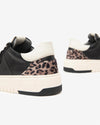 Nero Giardini sneakers da donna in pelle e suede nero I411645D100