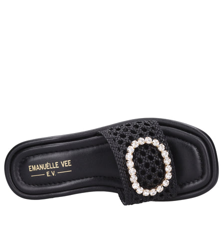 Emanuelle Vee Sandali Nero da donna