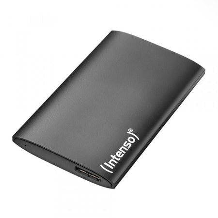 Intenso 3823451 unità esterna a stato solido 500 GB USB tipo A 3.2 Gen 1 [3.1 Gen 1] Nero (Intenso externe SSD PREMIUM 500GB USB)