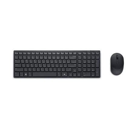 DELL KM555 tastiera Mouse incluso Universale RF senza fili + Bluetooth QWERTZ Tedesco Nero
