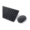 DELL KM555 tastiera Mouse incluso Universale RF senza fili + Bluetooth QWERTZ Tedesco Nero