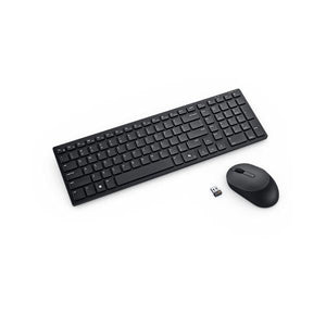 DELL KM555 tastiera Mouse incluso Universale RF senza fili + Bluetooth QWERTZ Tedesco Nero
