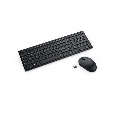 DELL KM555 tastiera Mouse incluso Universale RF senza fili + Bluetooth QWERTZ Tedesco Nero