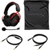 HyperX Cloud Alpha Cuffia Gaming Stereo Padiglione Auricolare Cablato con Microfono Integrato Colore Nero / Rosso