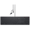 DELL KB525C tastiera Ufficio USB QWERTZ Tedesco Nero