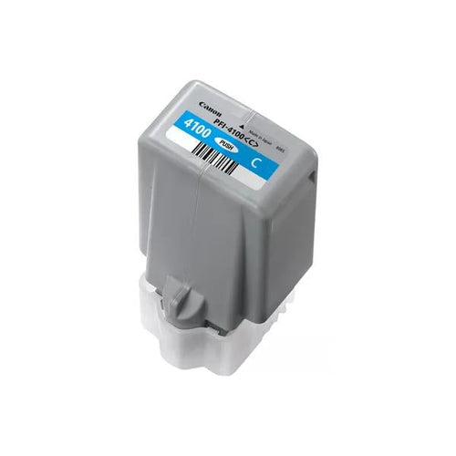 Canon LUCIA PRO II cartuccia d'inchiostro 1 pz Originale Resa standard Ciano (CANON INK PFI-4100 C)