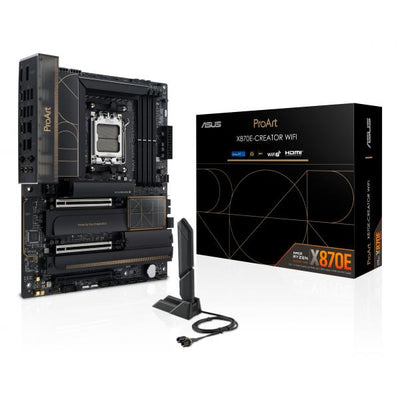 ASUS MB AMD X870E,PROART X870E-CREATOR WIFI,AMD,X870,USB4,WIFI7,MB