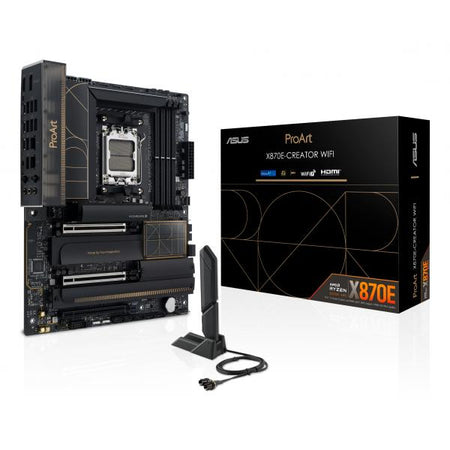 ASUS MB AMD X870E,PROART X870E-CREATOR WIFI,AMD,X870,USB4,WIFI7,MB