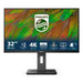 PHILIPS MONITOR 32 LED VA 4K UHD 16:9 4MS 350 CDM, PIVOT, DP/HDMI, MULTIMEDIALE