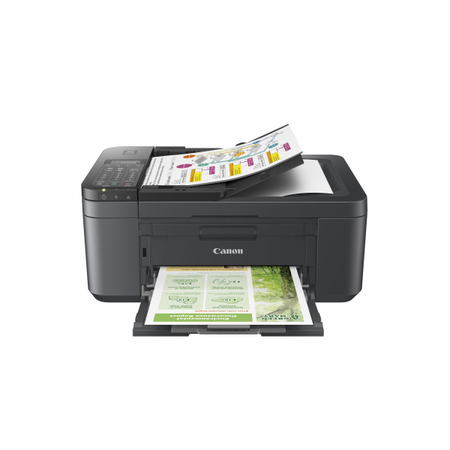CANON PIXMA TR4755i (NERO) (5074C036) - STAMPANTE MULTIFUNZIONE INKJET A4 - WI-FI - FAX - FRONTE/RETRO AUTO