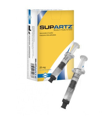Supartz sir intra-art 2,5ml 3p