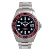 Orologio LORENZ uomo Full Titanium Automatico rosso