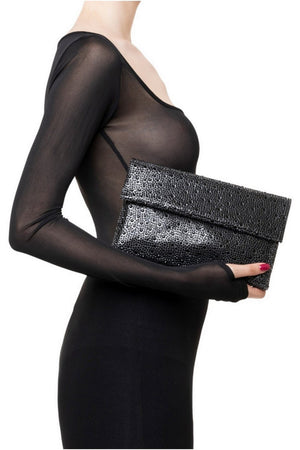 TWENTY FOUR HAITCH Borse... Nero da donna