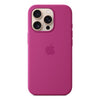 Apple Custodia MagSafe in silicone per iPhone 16 Pro - Fucsia