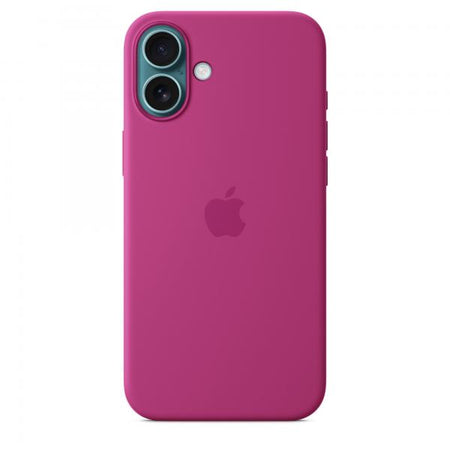iPhone 16 Plus Silicone Case MagSafe Fucsia MYYE3ZM /A