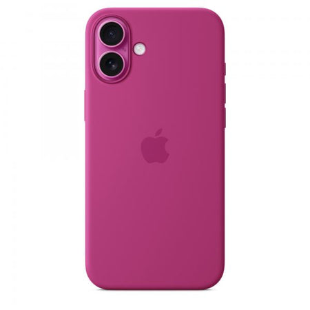 iPhone 16 Plus Silicone Case MagSafe Fucsia MYYE3ZM /A