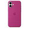 iPhone 16 Plus Silicone Case MagSafe Fucsia MYYE3ZM /A