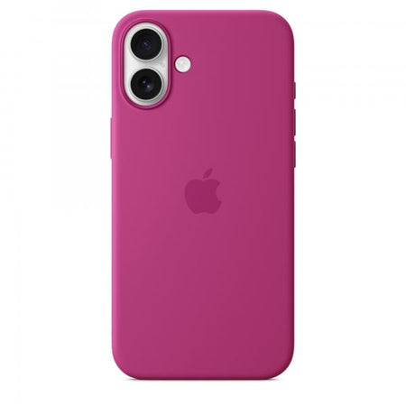 iPhone 16 Plus Silicone Case MagSafe Fucsia MYYE3ZM /A