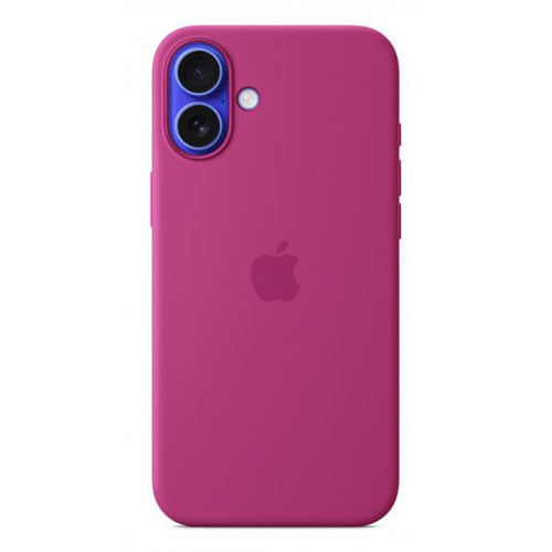 iPhone 16 Plus Silicone Case MagSafe Fucsia MYYE3ZM /A