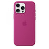 Apple Custodia MagSafe in silicone per iPhone 16 Pro Max - Fucsia