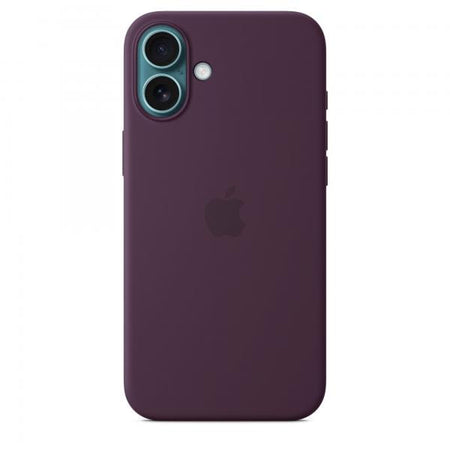 iPhone 16 Plus Silicone Case MagSafe Plum MYYD3ZM /A