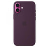 iPhone 16 Plus Silicone Case MagSafe Plum MYYD3ZM /A