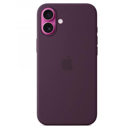 iPhone 16 Plus Silicone Case MagSafe Plum MYYD3ZM /A