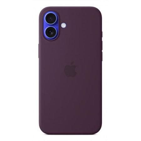 iPhone 16 Plus Silicone Case MagSafe Plum MYYD3ZM /A