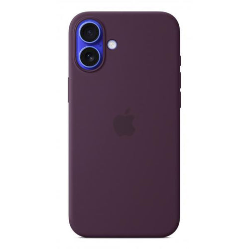 iPhone 16 Plus Silicone Case MagSafe Plum MYYD3ZM /A