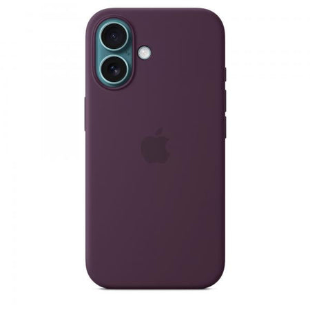 iPhone 16 Silicone Case MagSafe Plum MYY43ZM /A