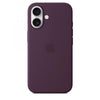 iPhone 16 Silicone Case MagSafe Plum MYY43ZM /A