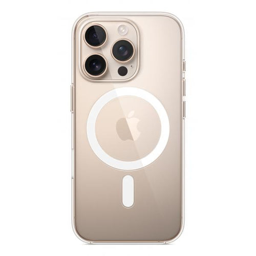 APPLE iPhone 16 Pro - Custodia trasparente con MagSafe