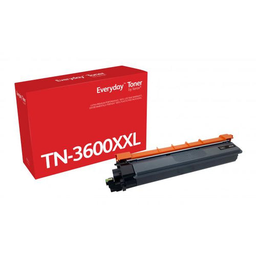 TONER COMPATIBILE - Everyday  di Xerox Nero con Brother TN3600XXL, Altissima capacità