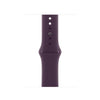 Apple MXLC3ZM/A accessorio indossabile intelligente Band Plum colour Fluoroelastomero (APPLE WATCH 42 PLUM SB S/M)