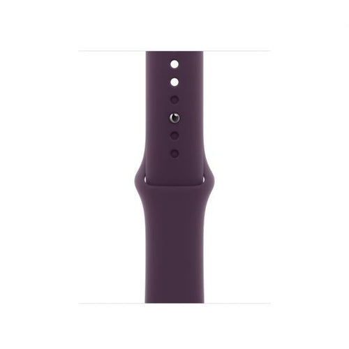 Apple MXLC3ZM/A accessorio indossabile intelligente Band Plum colour Fluoroelastomero (APPLE WATCH 42 PLUM SB S/M)