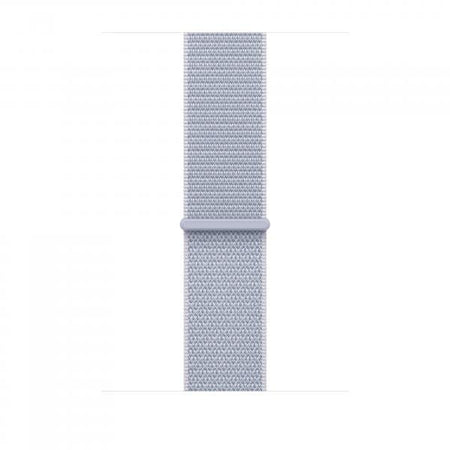 Apple MXL53ZM/A accessorio indossabile intelligente Band Blu Nylon, Poliestere, Spandex (-APPLE WATCH 46 BLUE CLOUD SL)