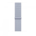 Apple MXL53ZM/A accessorio indossabile intelligente Band Blu Nylon, Poliestere, Spandex (-APPLE WATCH 46 BLUE CLOUD SL)