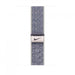 Apple MXU13ZM/A accessorio indossabile intelligente Band Blu, Grigio Nylon (46MM GREY/BLUE NIKE SPORT LOOP - .)