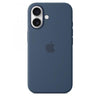 Apple Custodia MagSafe in silicone per iPhone 16 - Denim
