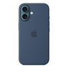 Apple Custodia MagSafe in silicone per iPhone 16 - Denim