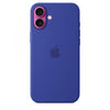 iPhone 16 Plus Silicone Case MagSafe Ultramarine MYYF3ZM /A