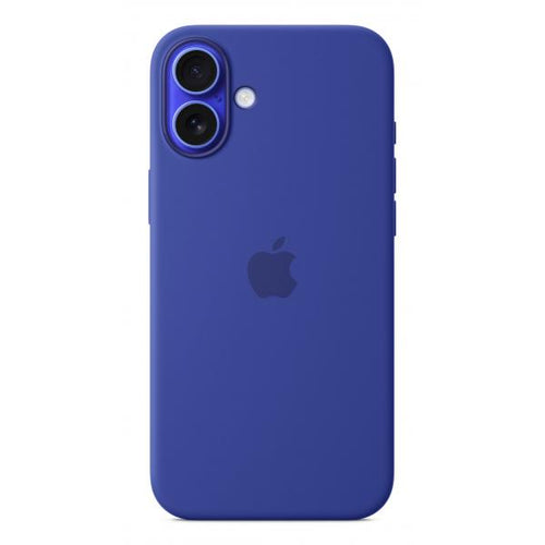 iPhone 16 Plus Silicone Case MagSafe Ultramarine MYYF3ZM /A