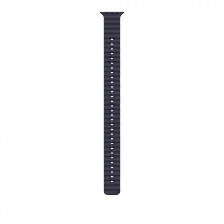 Apple Estensione per cinturino Ocean blu navy [49 mm] - Titanio nero (APPLE WATCH 49 NAVY BLACK TI OB XL)