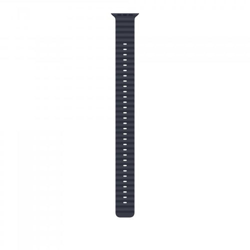 Apple Estensione per cinturino Ocean blu navy [49 mm] - Titanio nero (APPLE WATCH 49 NAVY BLACK TI OB XL)