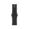 Apple MXLK3ZM/A accessorio indossabile intelligente Band Nero Fluoroelastomero (APPLE WATCH 42 BLACK SB M/L)