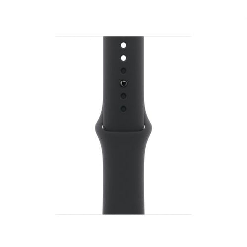 Apple MXLK3ZM/A accessorio indossabile intelligente Band Nero Fluoroelastomero (APPLE WATCH 42 BLACK SB M/L)